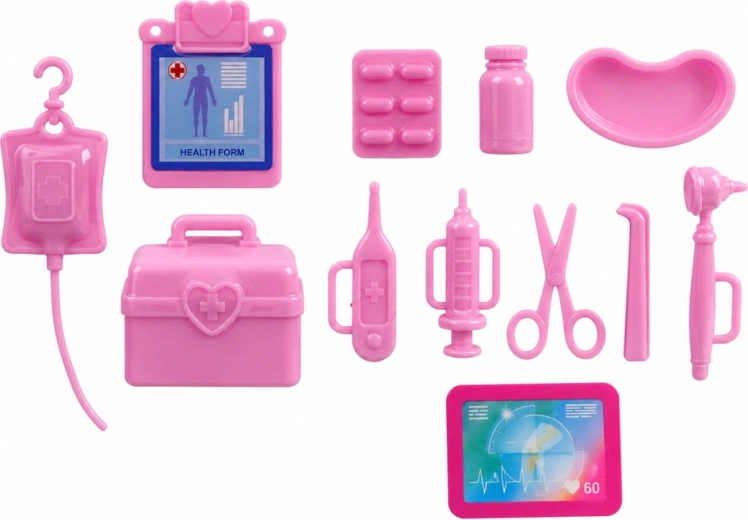 Accesorii medicale bogate pentru joc de rol