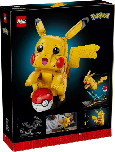 Model emblematic de expunere Pikachu cu Poké Ball