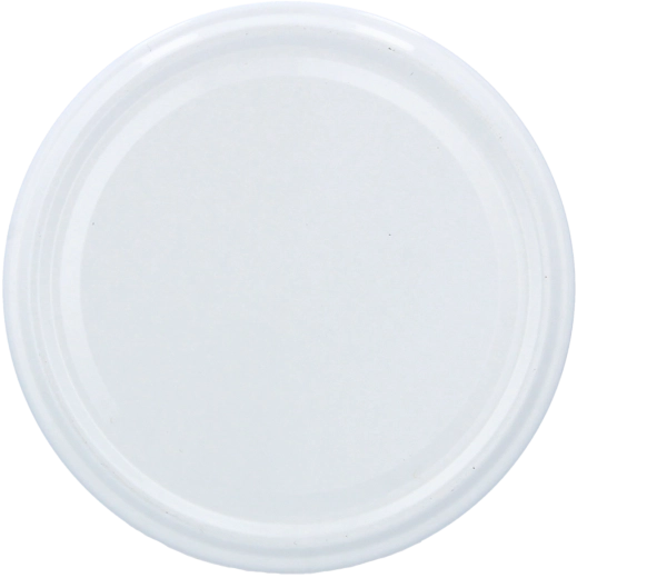 Set de capace emailate pentru conservare 100 mm, 10 buc.