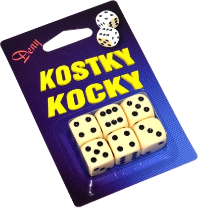 Zaruri de joc în cutie