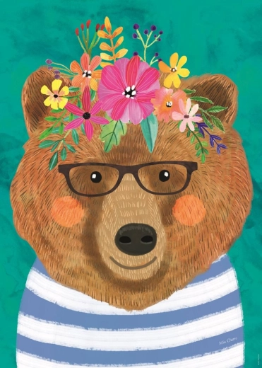 Puzzle 1000 piese – urs