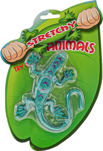 Șopârlă extensibilă pentru joacă senzorială