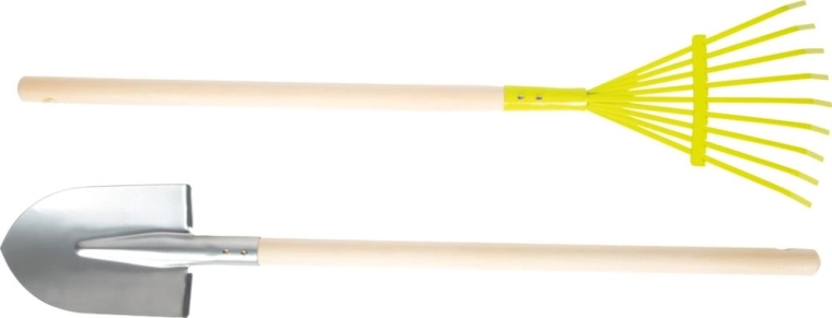 Unelte practice cu mânere din lemn