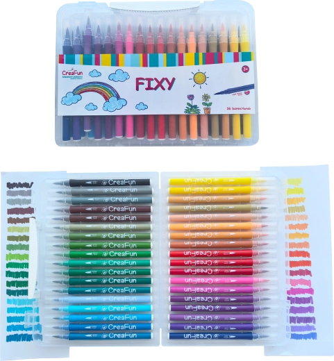 CreaFun 36 markere colorate