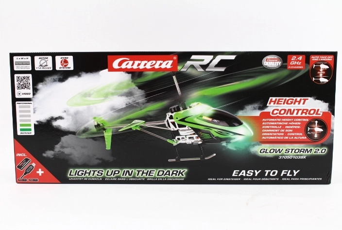 Elicopter RC Carrera Glow Storm 2.0, 2,4 GHz