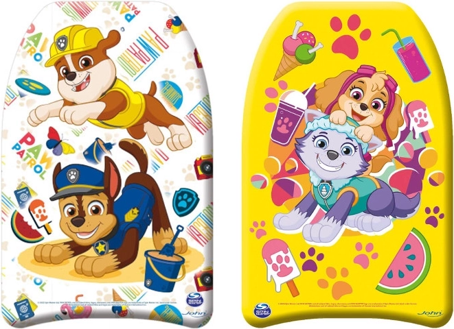 Placă de înot PAW PATROL pentru copii JOHN