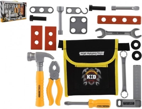 Set de unelte pentru copii cu curea