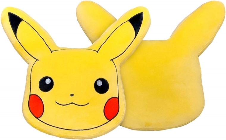 Pernă Pokémon în formă de Pikachu - 1 bucată
