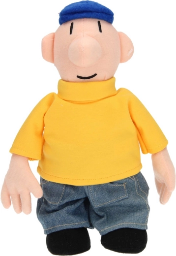 Figurină de pluș Pat (Pat și Mat) 25 cm - 1 bucată