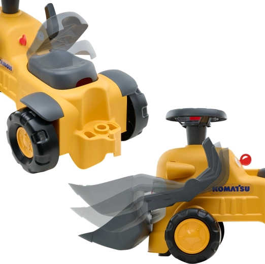 Cupă frontală funcțională pentru joacă realistă