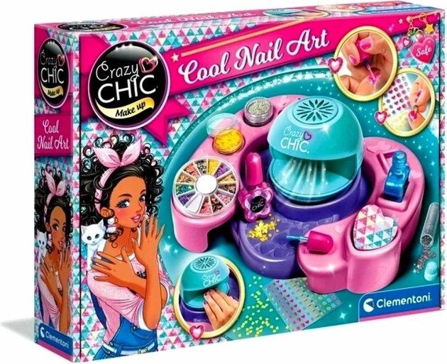 CRAZY CHIC unghii grozave – set de manichiură pentru copii
