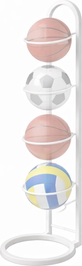 Design vertical econom pentru 4 mingi