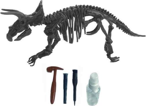 Set arheologic Triceratops pentru copii