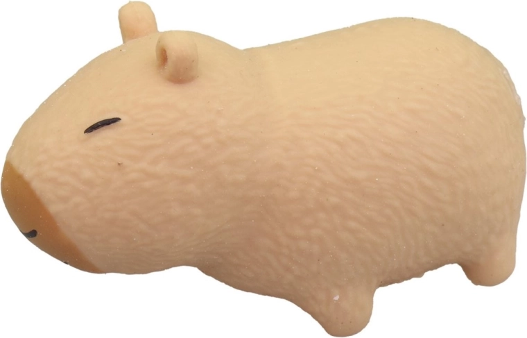 Formă drăguță de capibara și strivire plăcută