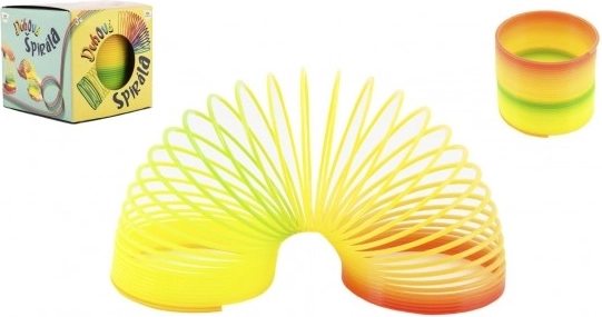 Arcă magică din plastic curcubeu 7,5 cm