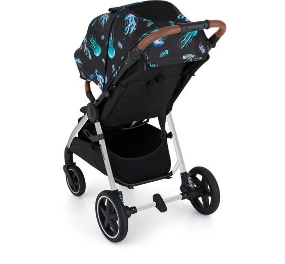 Rulare confortabilă pe roți integral din cauciuc