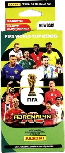 Panini FIFA World Cup 2026 blister exclusiv