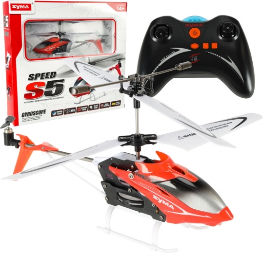 Elicopter RC SYMA S5 3CH – Roșu
