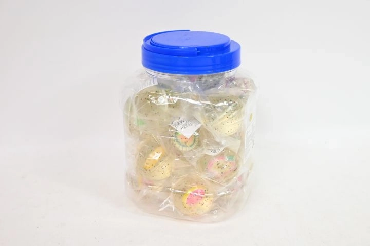 Minge din cauciuc cu motiv de fructe - 1 bucată