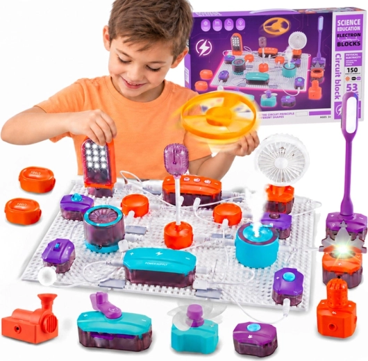 Micul electronist – kit educațional de construcție electronică pentru 151 de experimente
