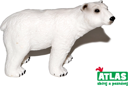 Figurină Pui de Urs Polar