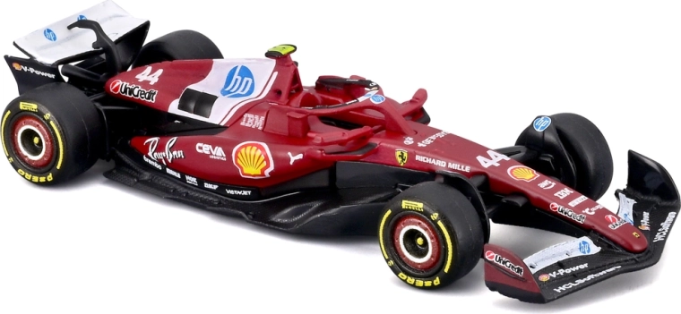 Monopost autentic Ferrari SF-25 (2025) la scara 1:64