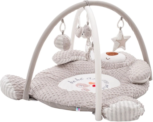 Minky foarte moale cu structură 3D pentru confort maxim