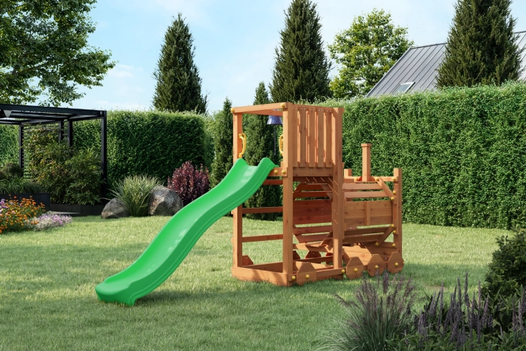 Tobogan lung de 220 cm