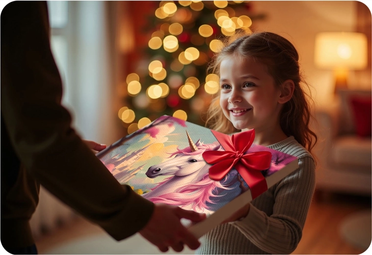 Pregătit pentru a fi dăruit