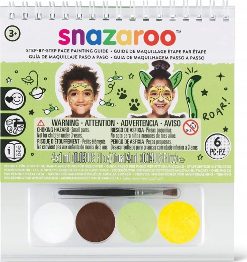 Set de pictură pe față Snazaroo Jungle