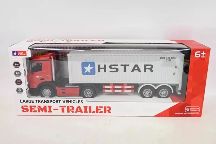Camion TIR cu sunete și accesorii