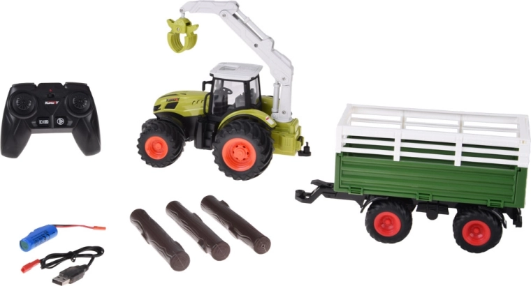 Control RC complet 2,4 GHz cu iluminare LED