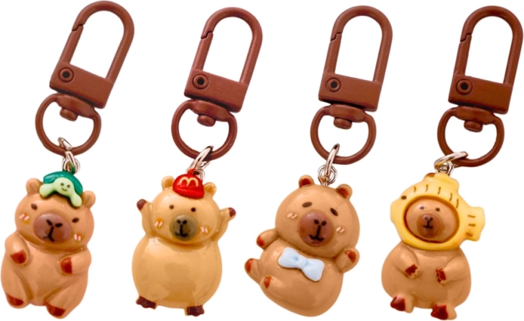 Variante drăguțe de capibare