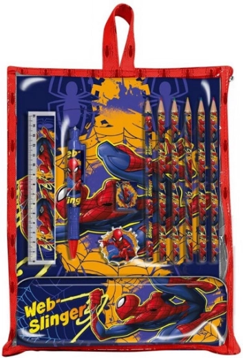 Set de scris SPIDER-MAN pentru copii