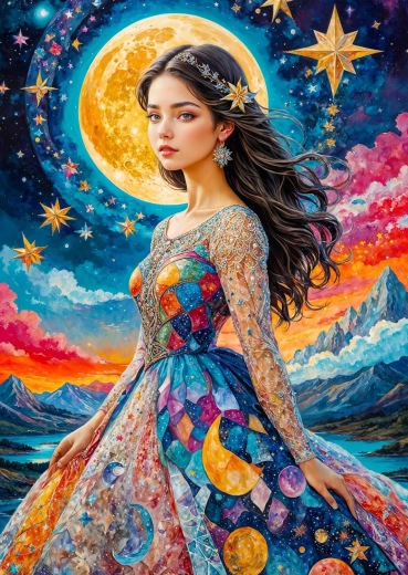 Enjoy puzzle Eleganță nocturnă 1000 de piese