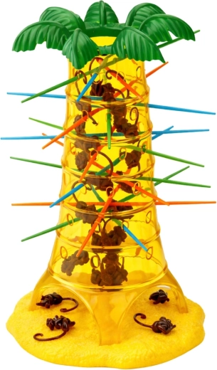 Palmier colorat cu trunchi transparent