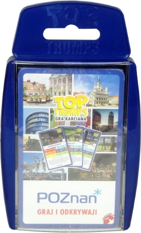 Top Trumps Poznań – joc de cărți educativ despre monumente