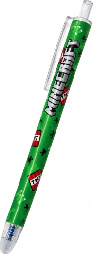 Pix gel cu gel ștergător Minecraft verde