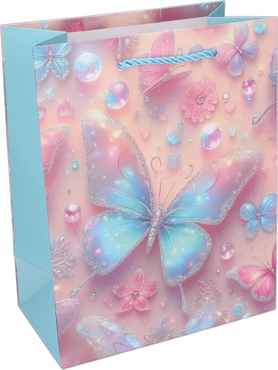 Hârtie de calitate și burdufuri laterale pentru o capacitate mai mare