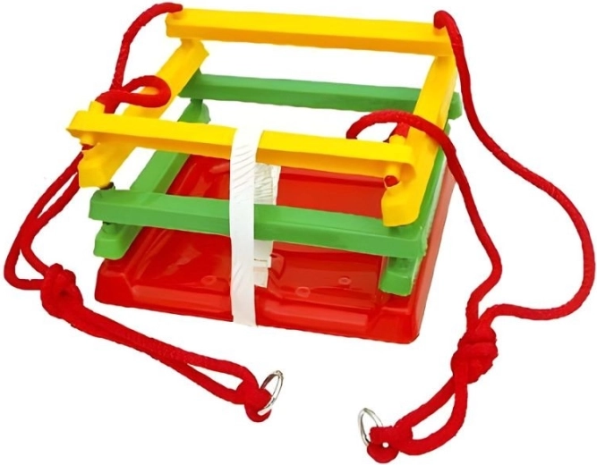 Leagăn din plastic pentru copii