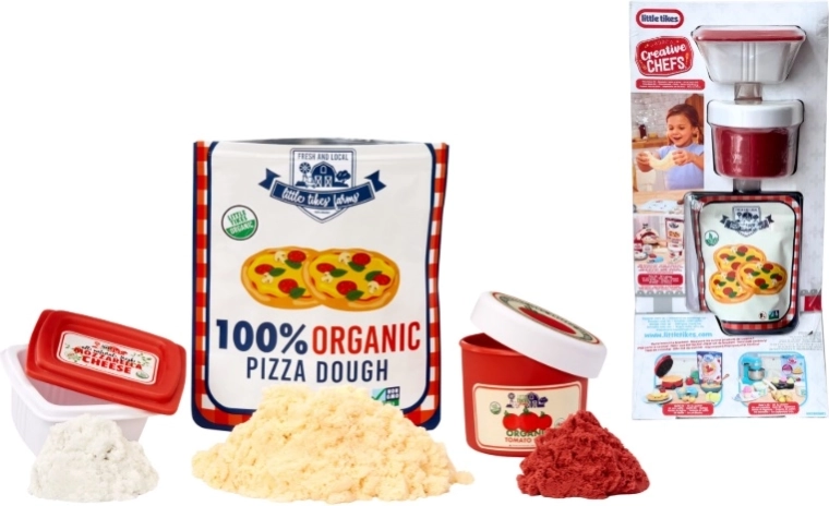 Set suplimentar pentru pizza Little Tikes Creative Chefs