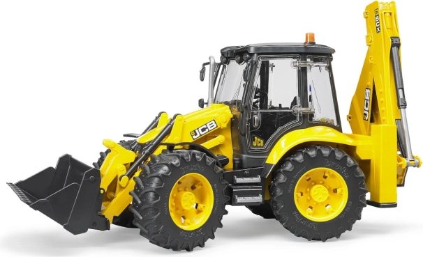 Bruder JCB 5CX Eco tractor cu excavator