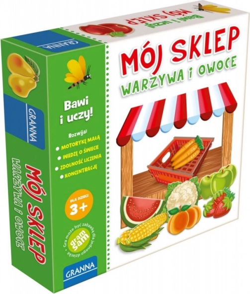 Magazinul meu: fructe și legume – joc educativ GRANNY