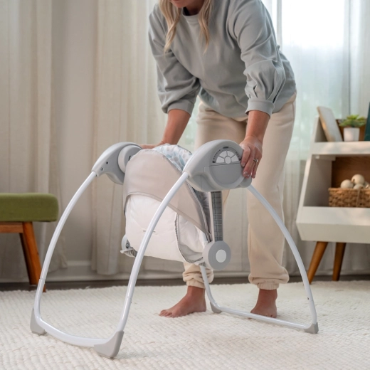 Ușor, compact și de călătorie