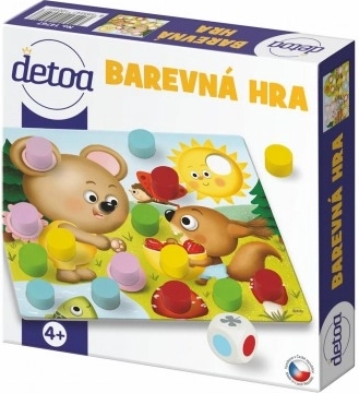 Joc de masă colorat Detoa pentru copii
