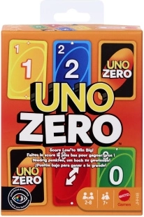 Mattel UNO Zero joc de cărți