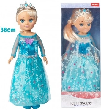 Păpușa Prințesa de Gheață de Iarnă 38cm
