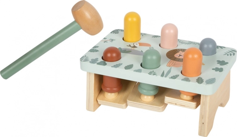 Execuție din lemn sigură și durabilă