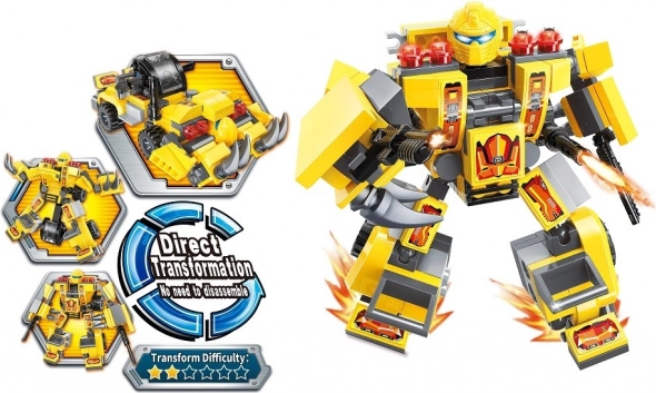 Qman Blast Ranger Gardianul de Argint