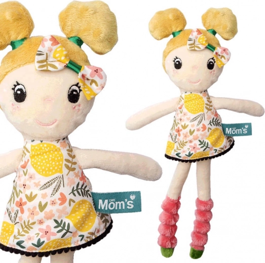 Păpușă textilă moale Maja Mom's Care